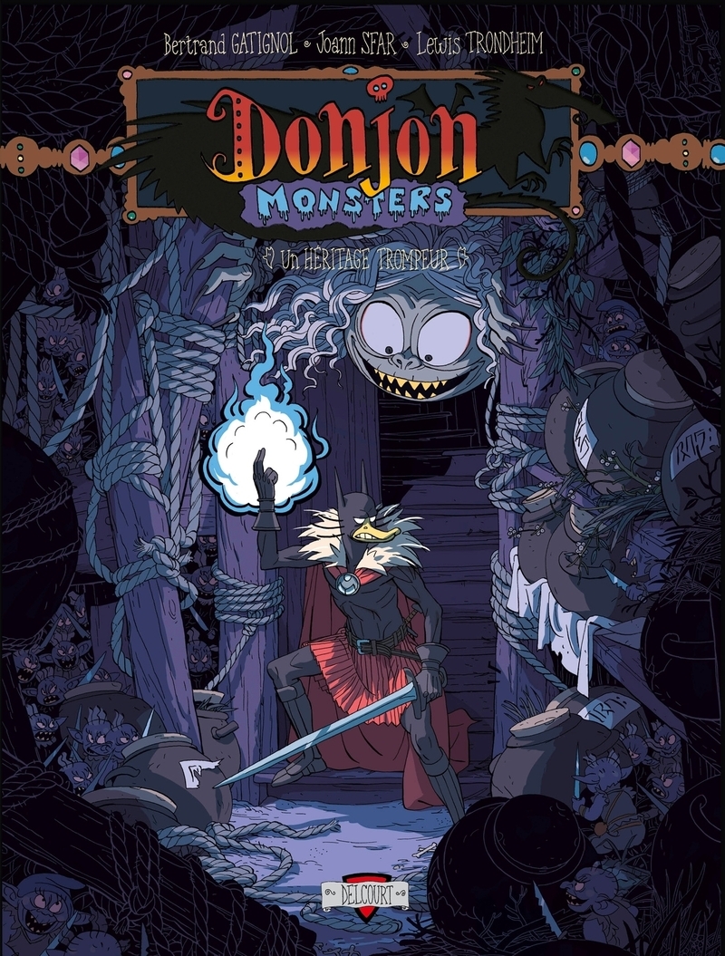 Donjon Monsters T17 - Un héritage trompeur