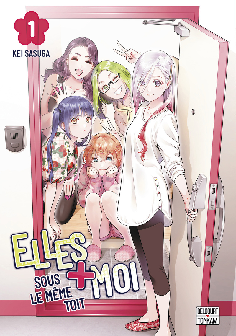 Elles + Moi sous le même toit - Tome 1