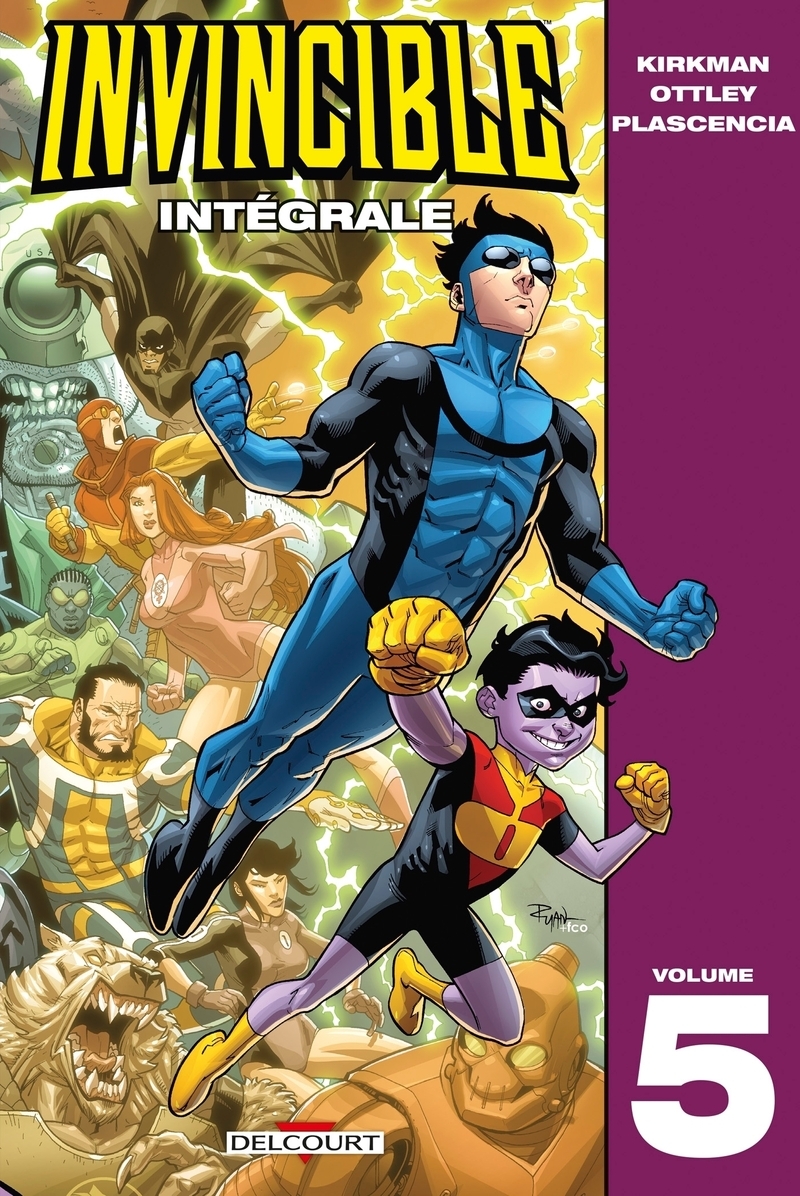 Invincible - Intégrale T05