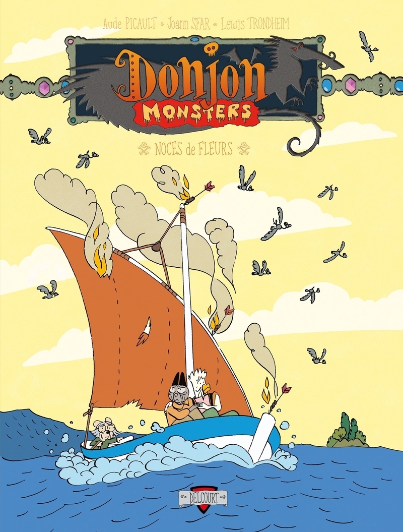 Donjon Monsters T18 - Noces de fleurs