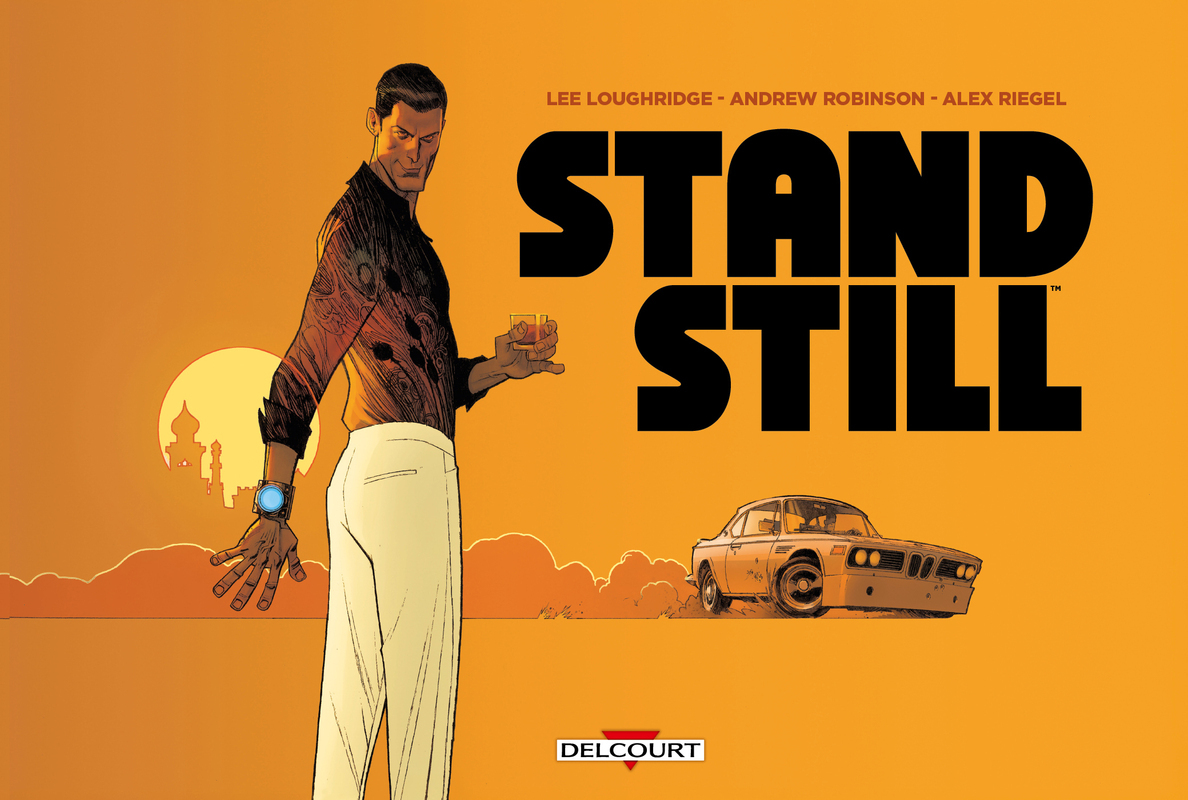 Couverture de Stand Still