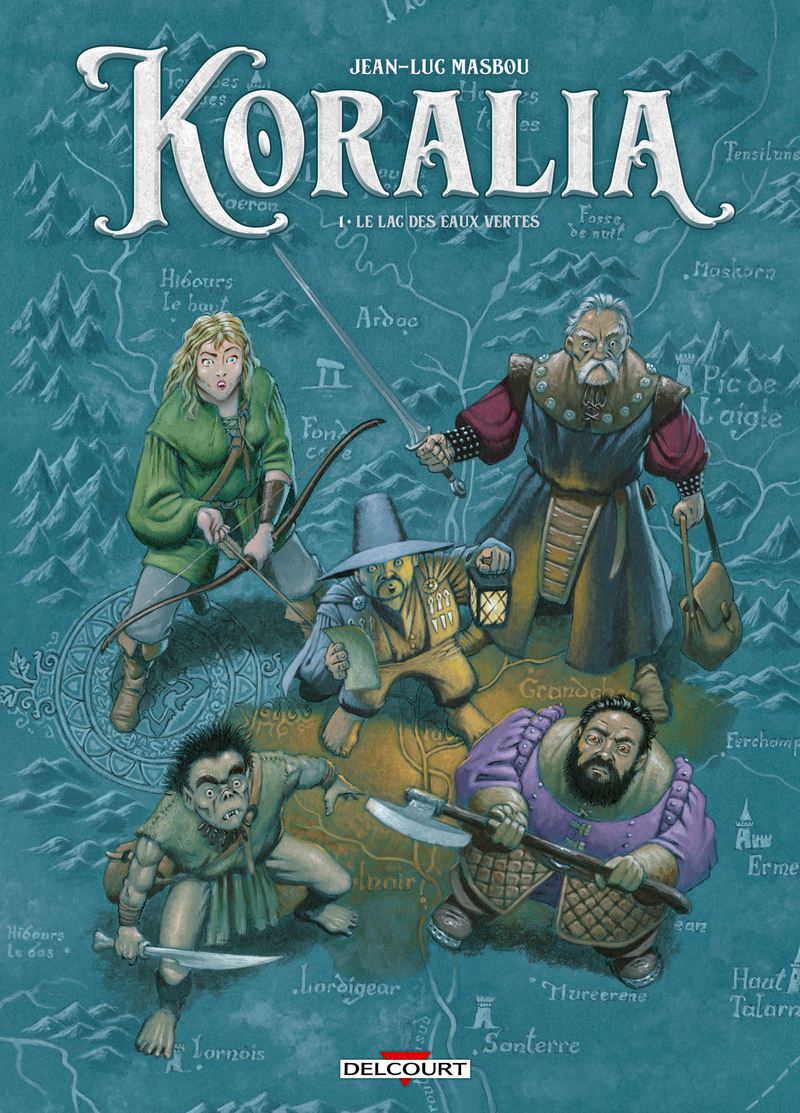 Koralia T01 - Le Lac des eaux vertes