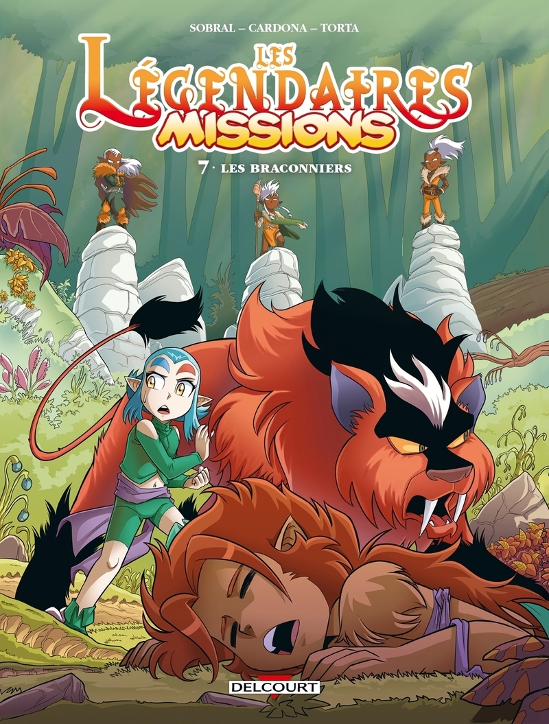 Les Légendaires - Missions T07 - Les Braconniers