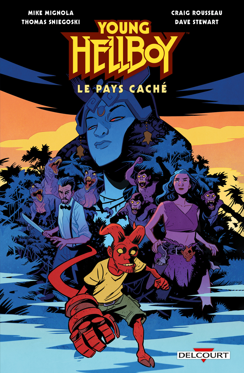 Young Hellboy T01 - Le Pays Caché