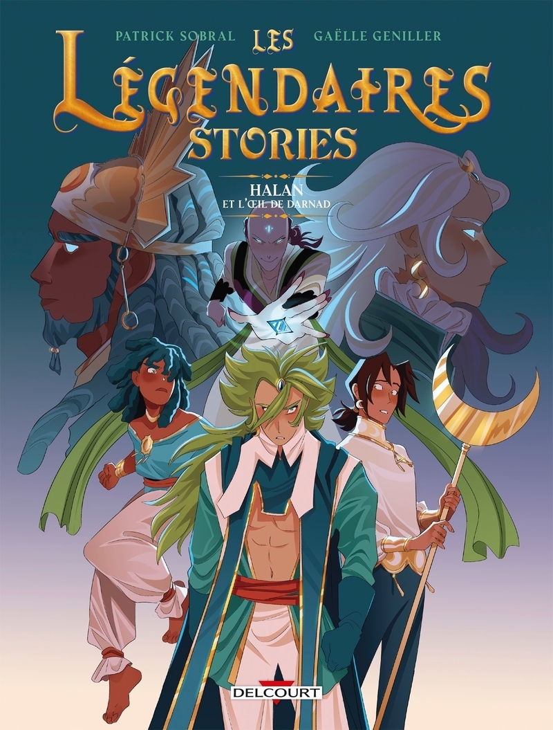 Les Légendaires - Stories T02 - Halan et l'oeil de Darnad