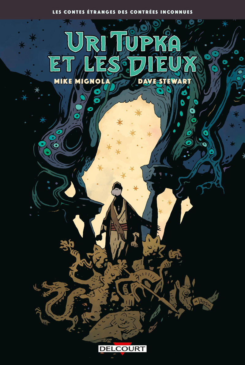 Couverture de Uri Tupka et les dieux