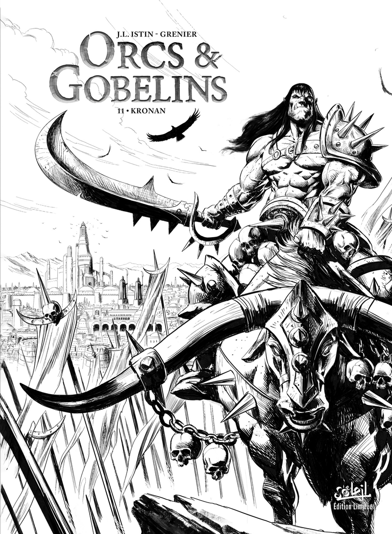 Orcs et Gobelins T11 - Kronan - Édition NB