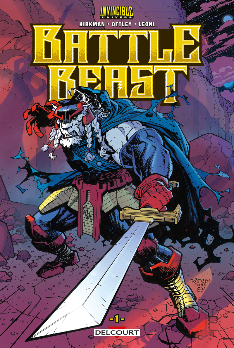 Couverture de Battlebeast - Le Fauve de combat T01