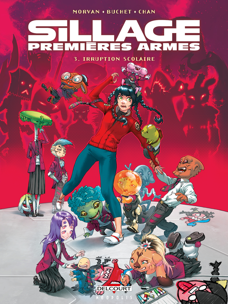 Sillage - Premières Armes T03