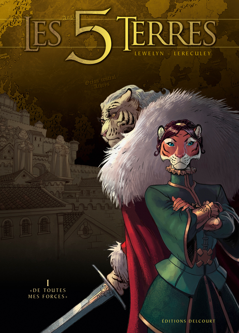 Les 5 Terres T01 - « De toutes mes forces »