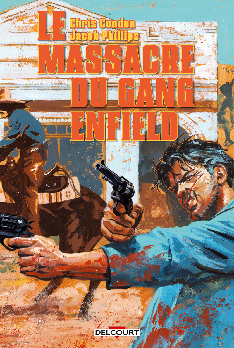 Couverture de Le Massacre du gang Enfield