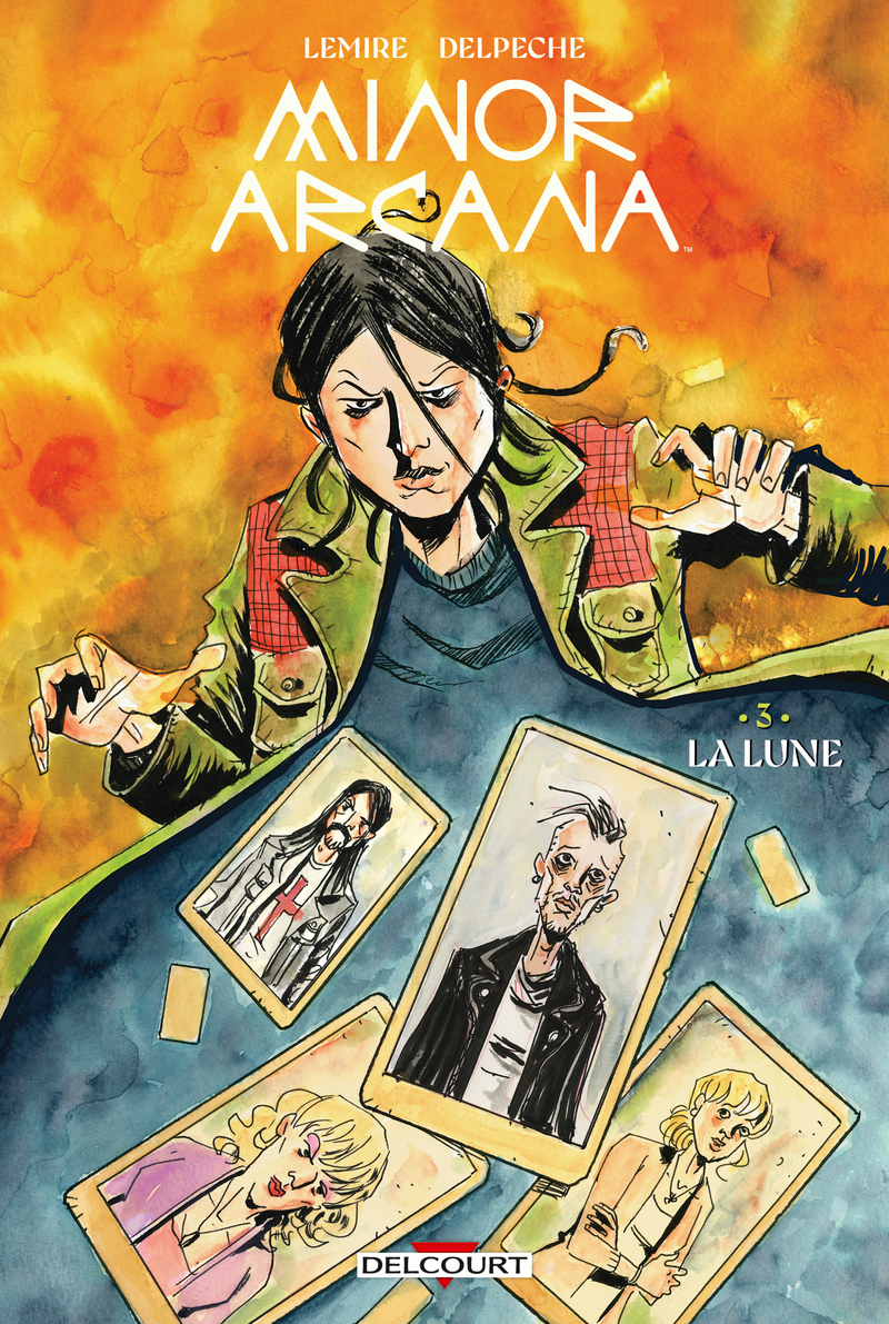 Minor Arcana - Tome 3 : La Lune