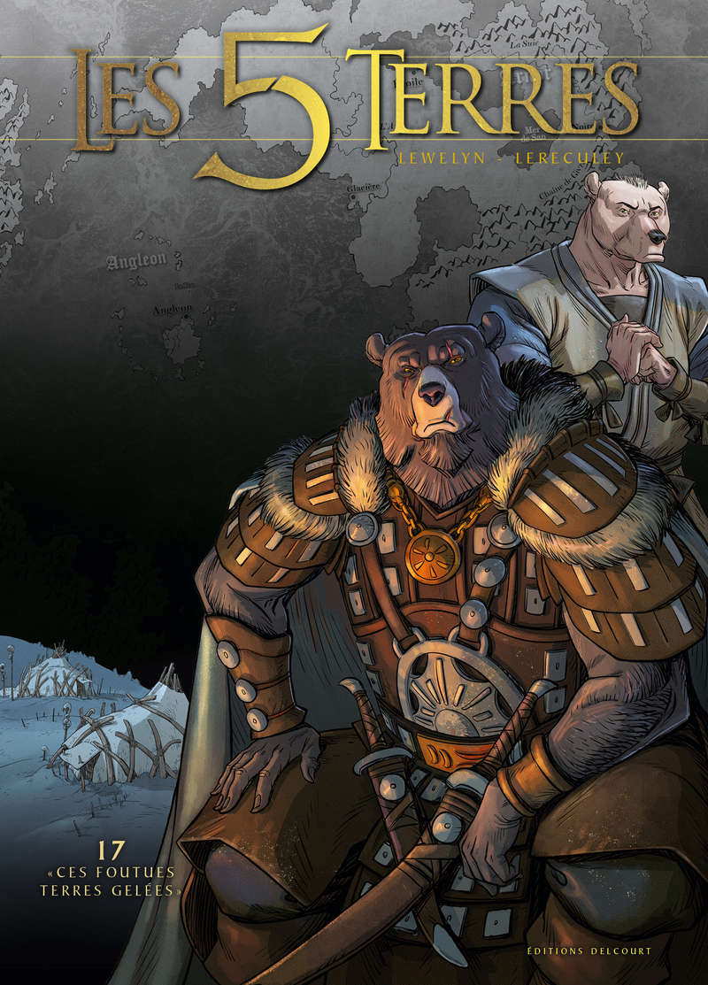 Les 5 terres - Tome 17 « Ces foutues terres gelées »
