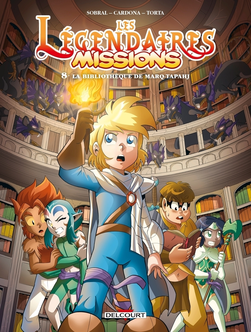 Les Légendaires - Missions T08 - La Bibliothèque de Marq-Tapahj