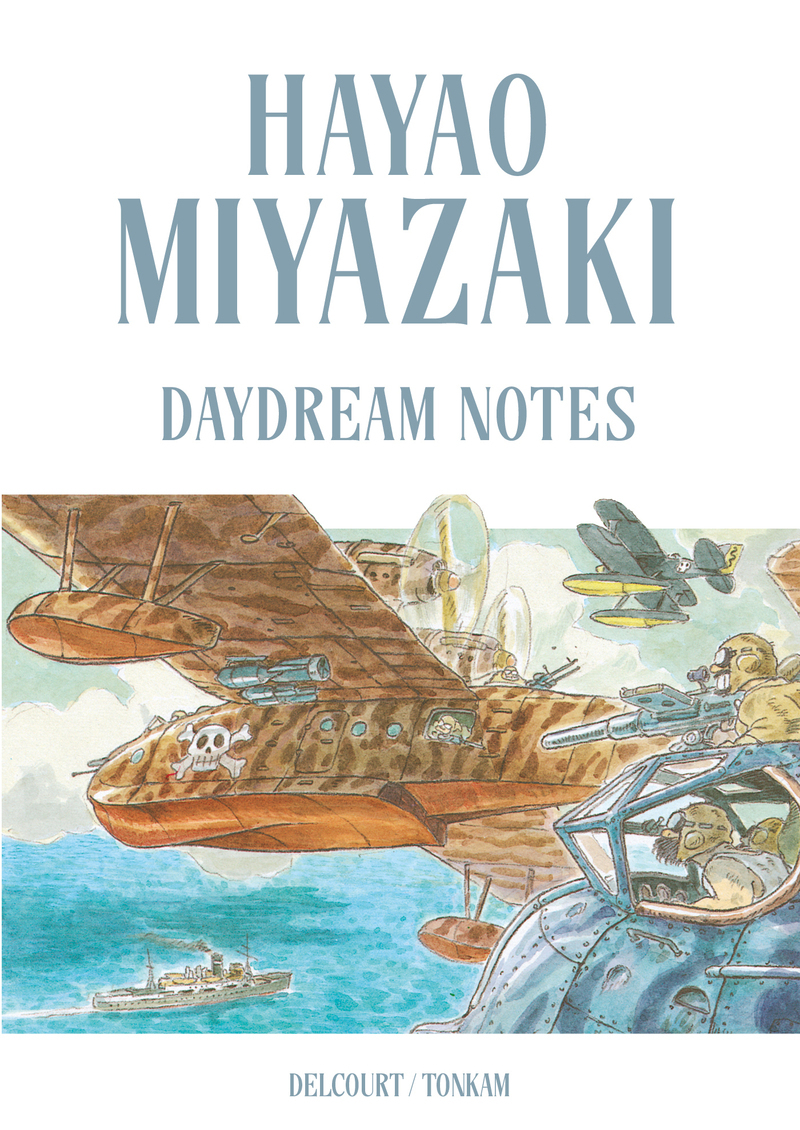 Hayao Miyazaki - Daydream note