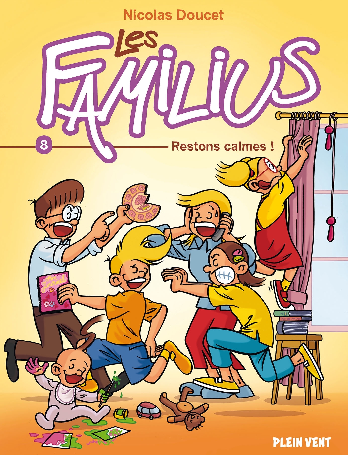 Les Familius : Restons calmes !