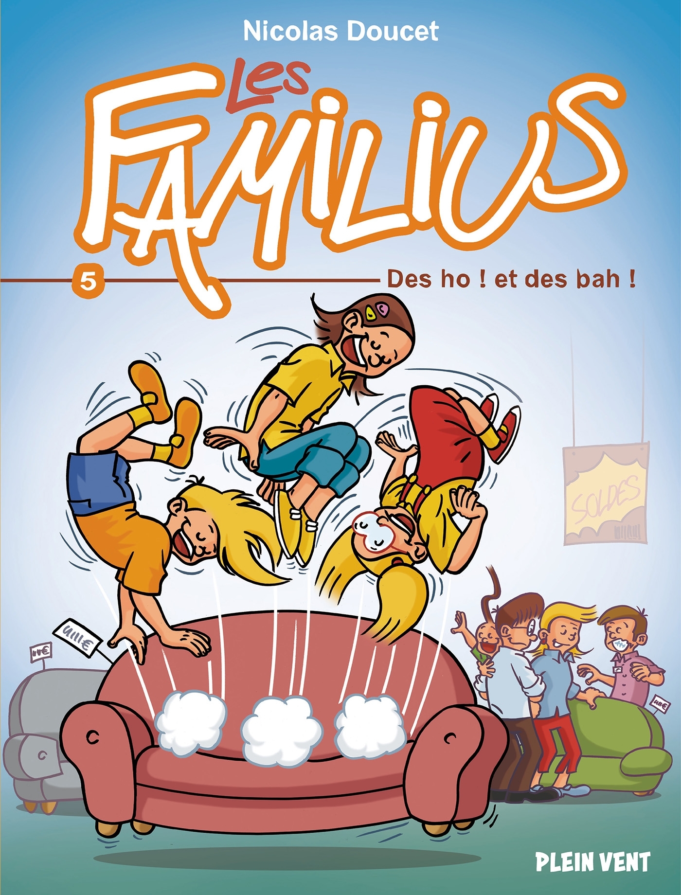 Les Familius : Des oh ! et des bah !