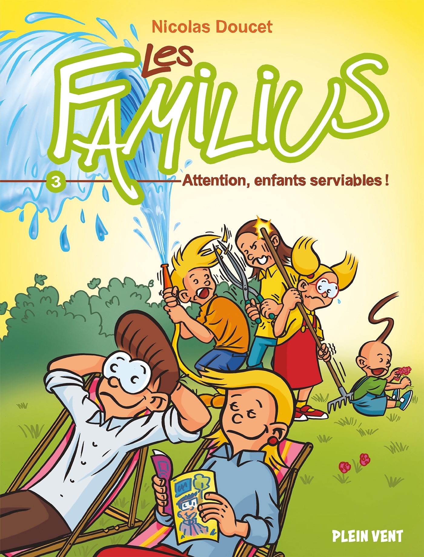 Les Familius : Attention, enfants serviables !