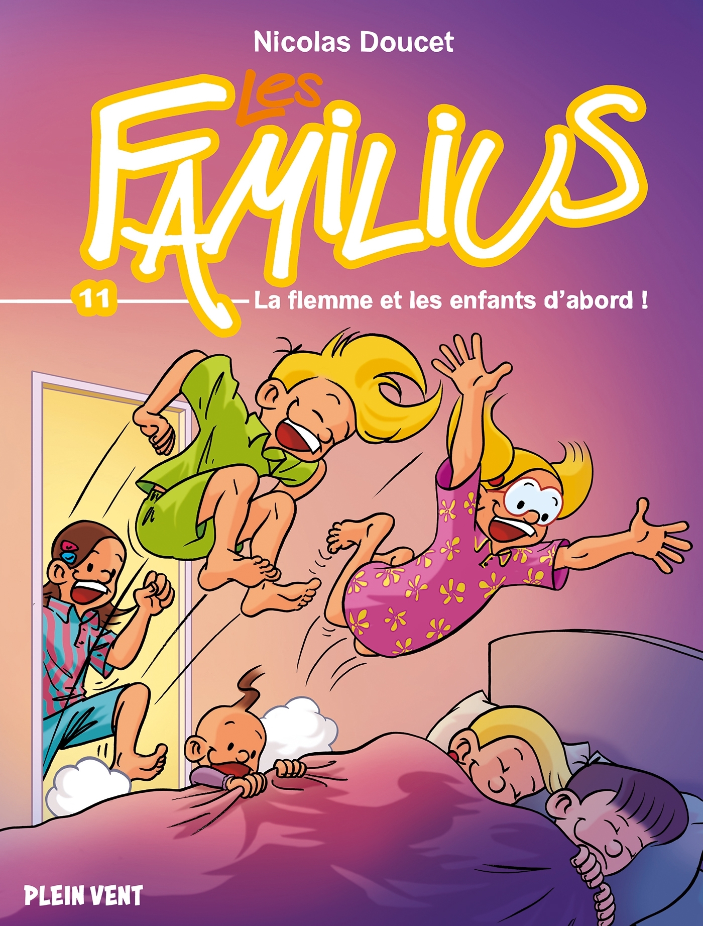 Les Familius : La flemme et les enfants d'abord !
