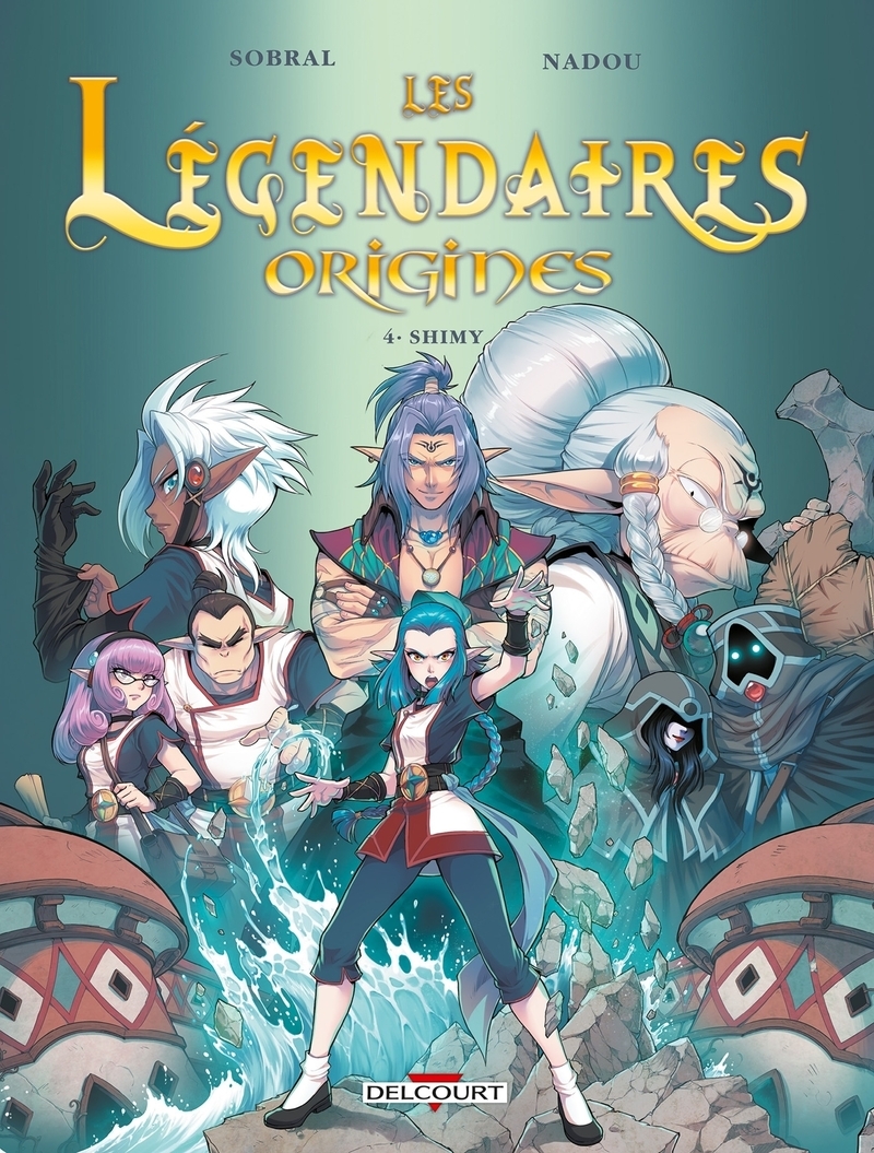 Les Légendaires - Origines T04 - Shimy