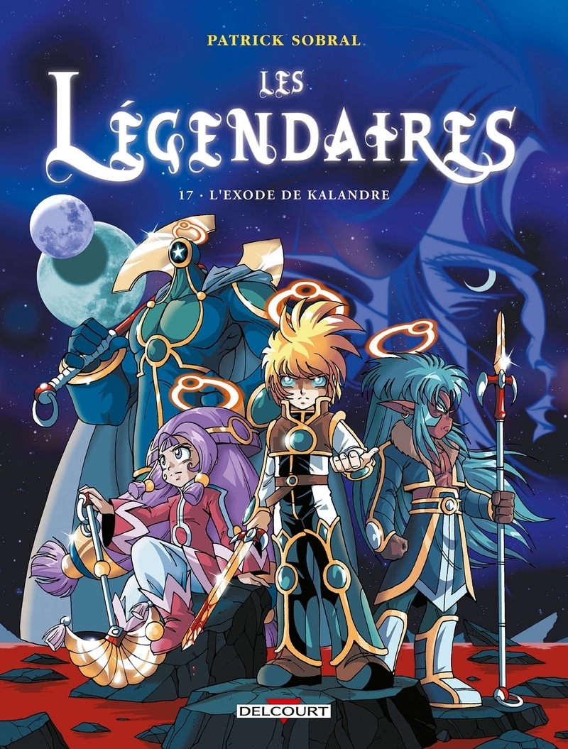 Les Légendaires T17 - L'Exode de Kalandre
