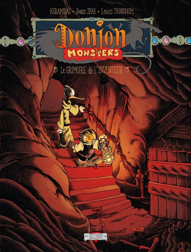Donjon Monsters T12 - Le Grimoire de l'inventeur