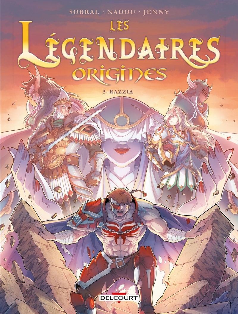 Les Légendaires - Origines T05 - Razzia