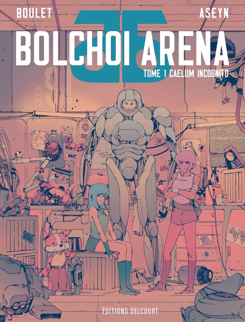 Bolchoi arena T01 - Caelum incognito