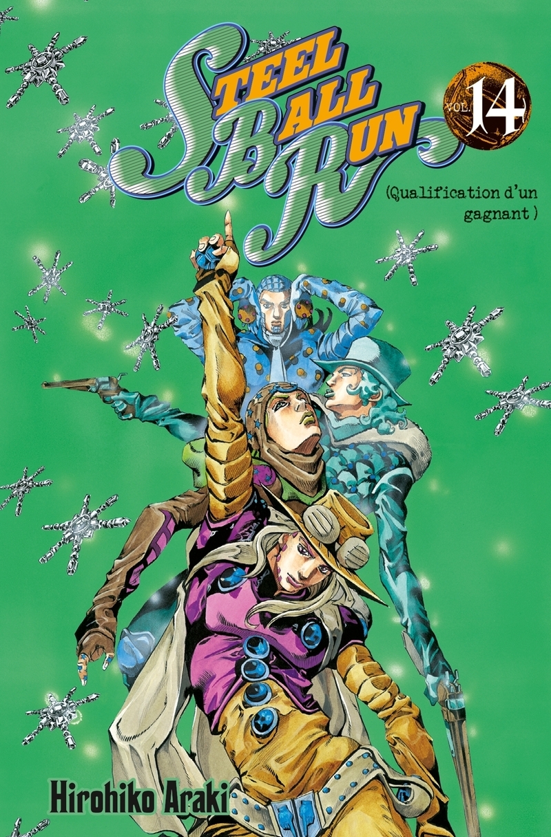 Jojo's - Steel Ball Run T14
