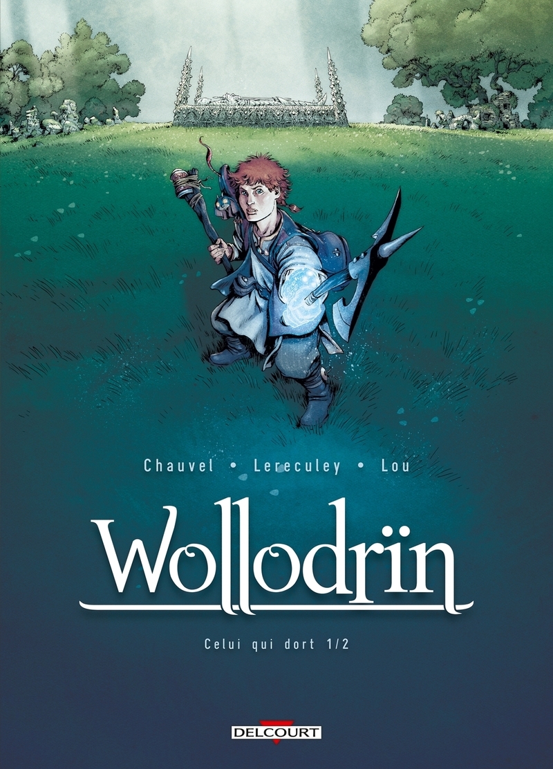 Wollodrïn - Tome 5 : Celui qui dort 1/2