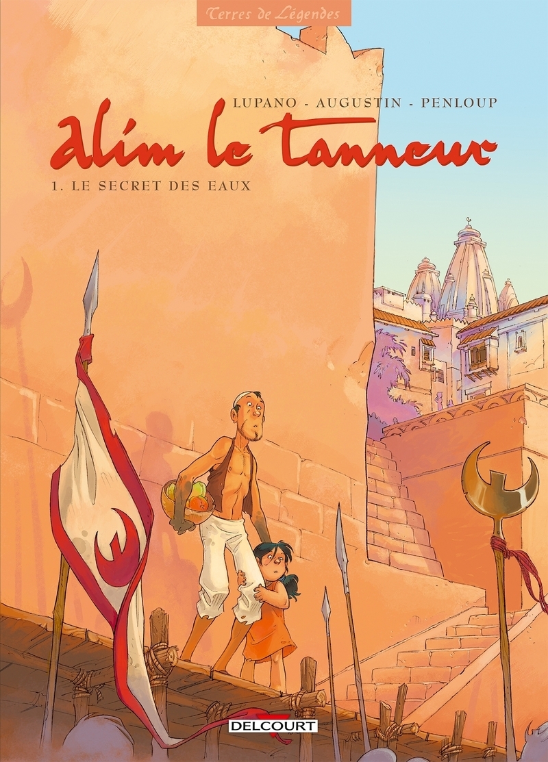 Alim le tanneur - Tome 1 : Le Secret des eaux