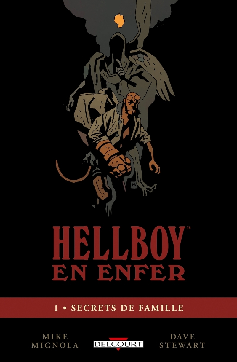 Hellboy en enfer T01 - Secrets de famille
