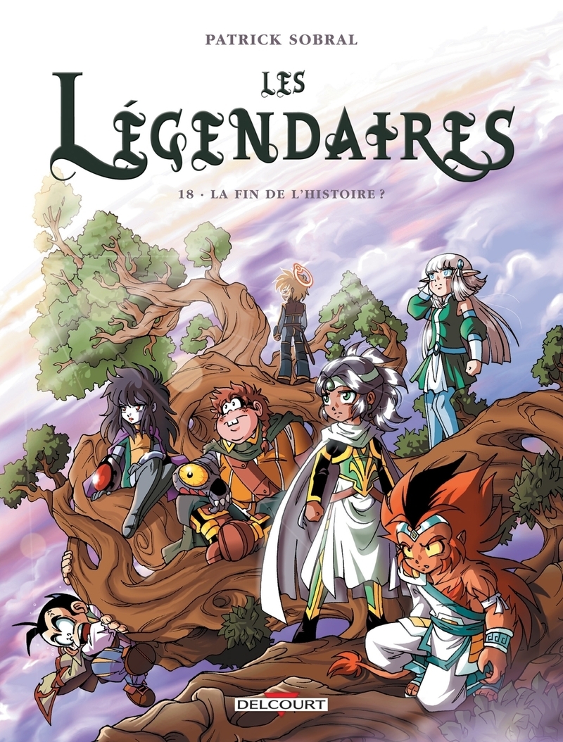 Les Légendaires T18 - La Fin de l'Histoire ?