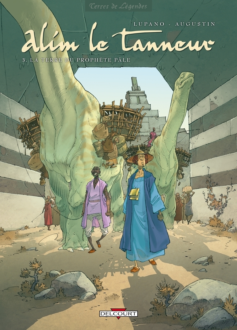 Alim le tanneur - Tome 3 : La Terre du prophète pâle