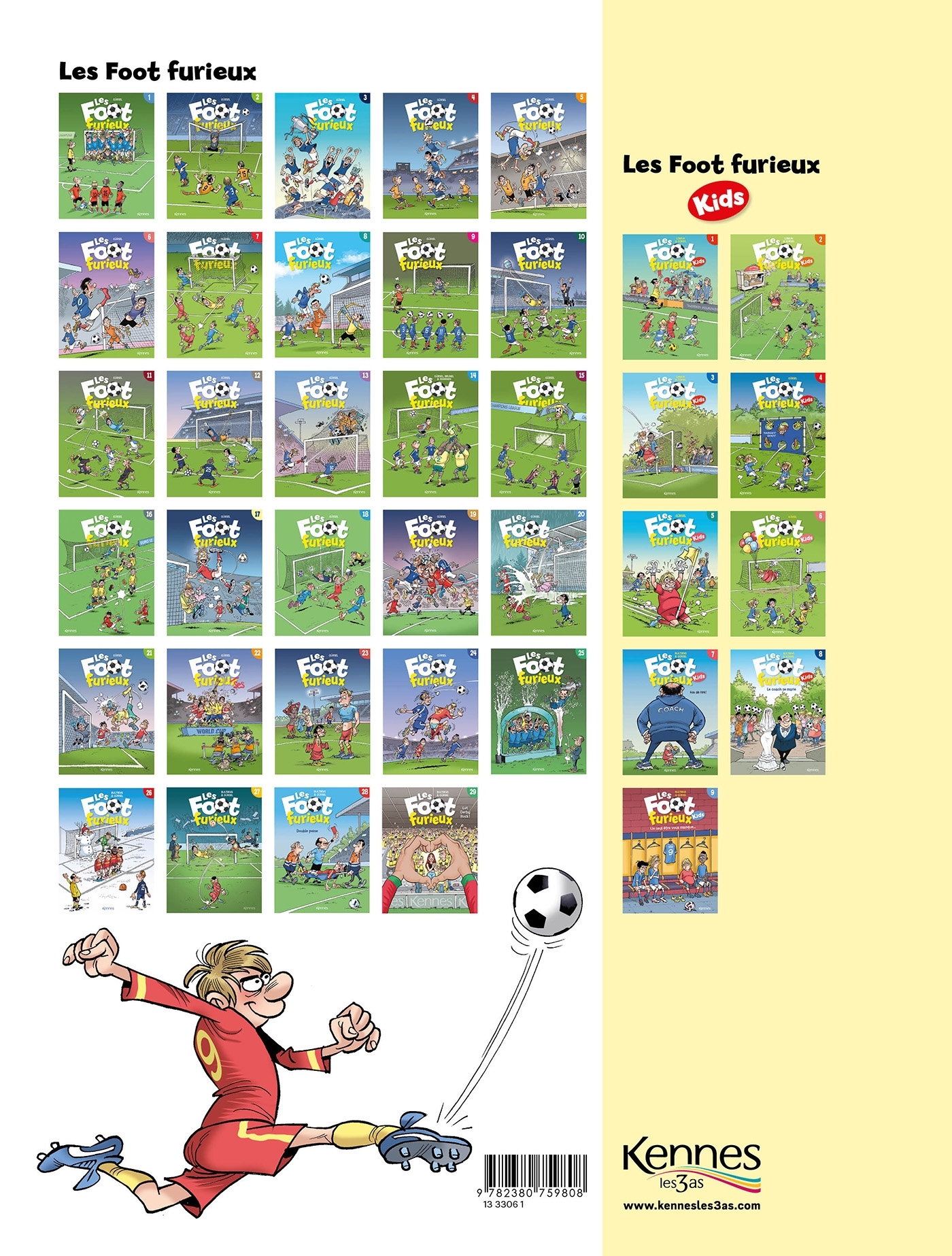 Les Foot furieux - Tome 29