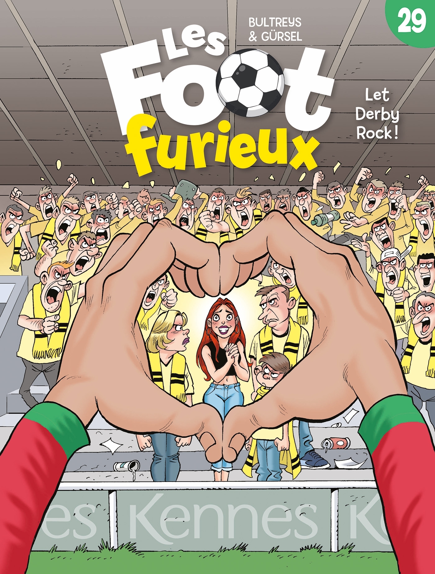 Les Foot furieux - Tome 29