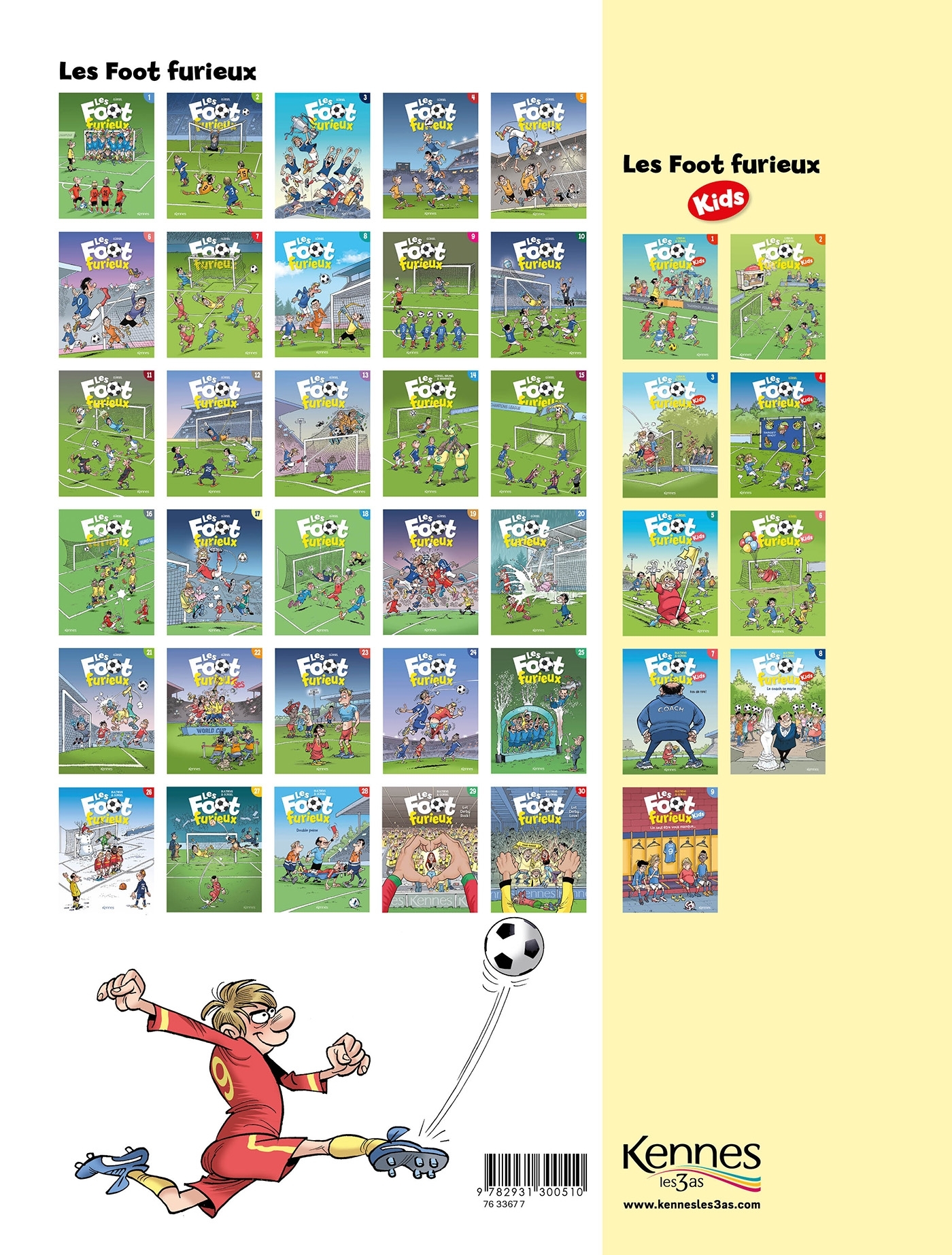 Les Foot furieux - Tome 30