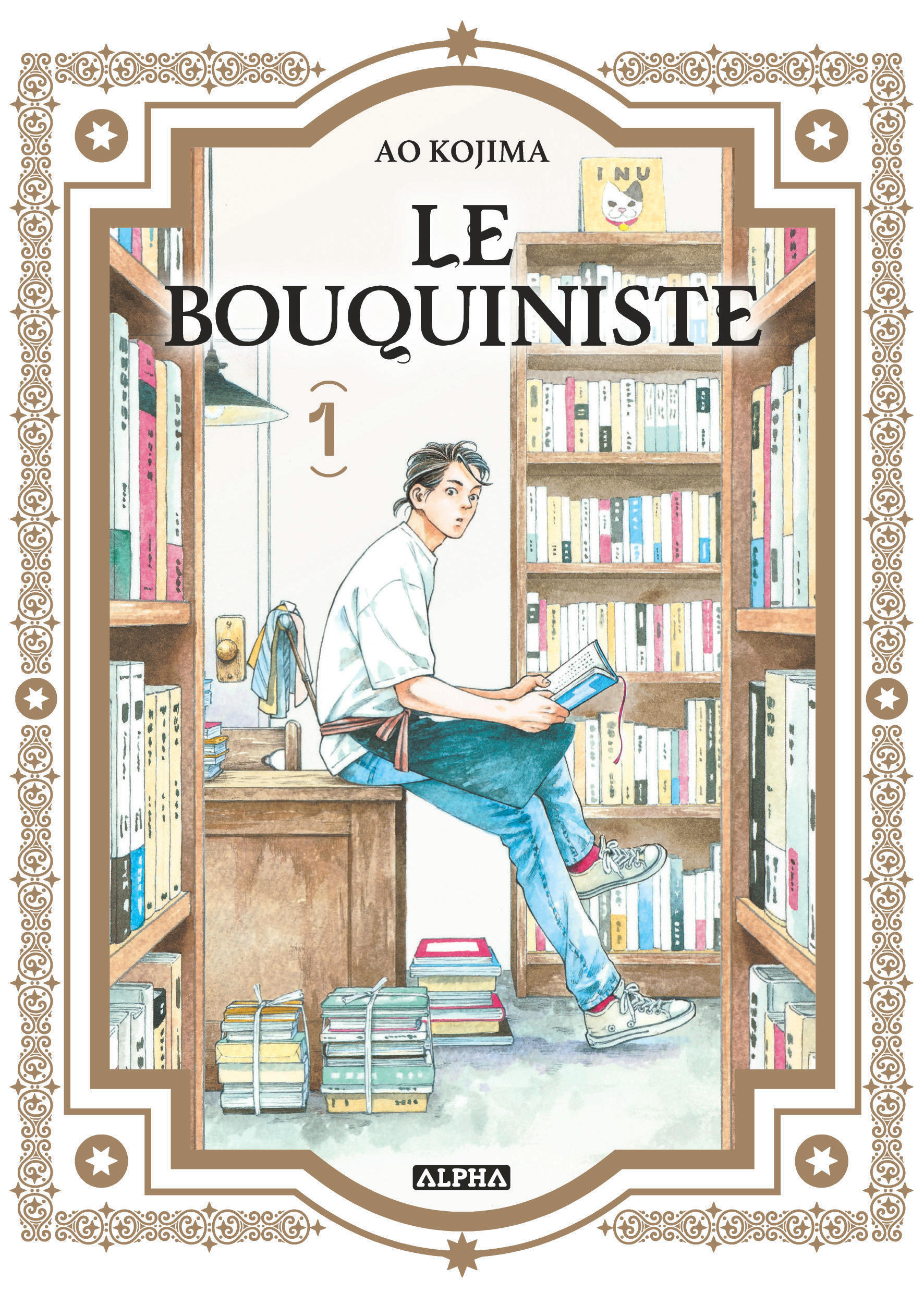 Couverture de Le Bouquiniste - Tome 1