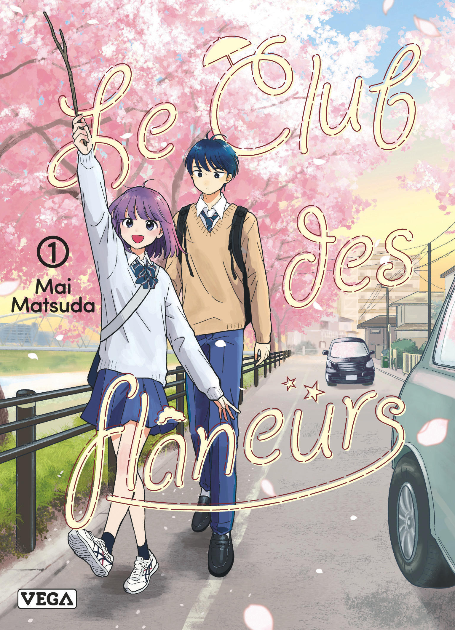 Couverture de Le Club des flâneurs - Tome 1