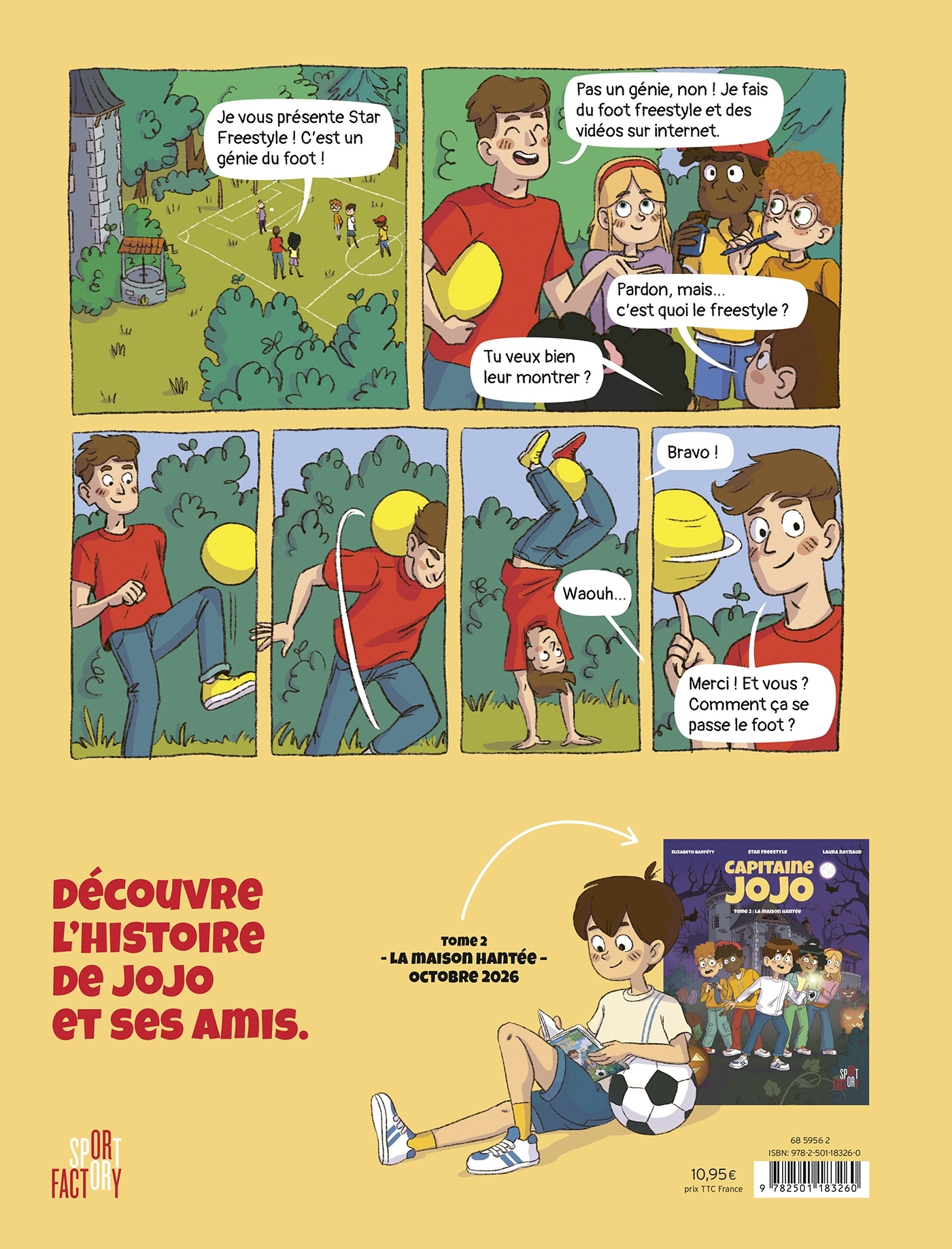 Capitaine Jojo - Tome 1 : Le tournoi