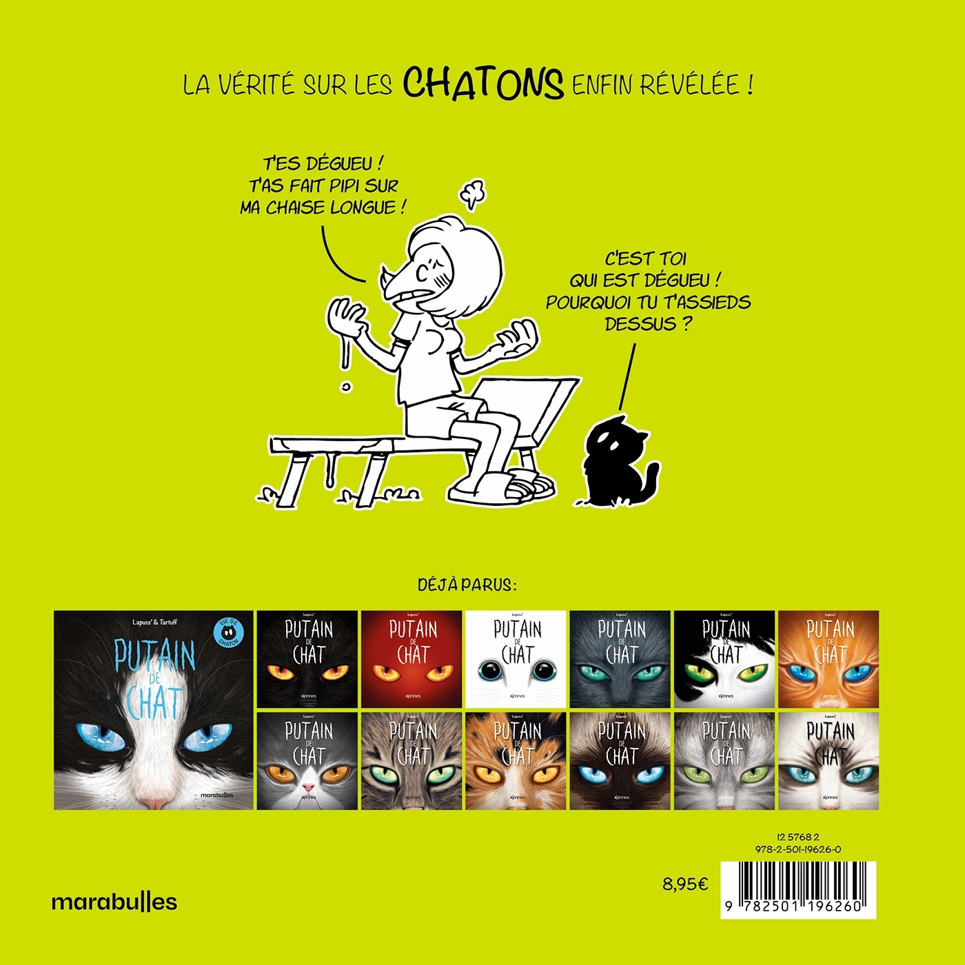 Putain de chat - vie de chaton Tome 2