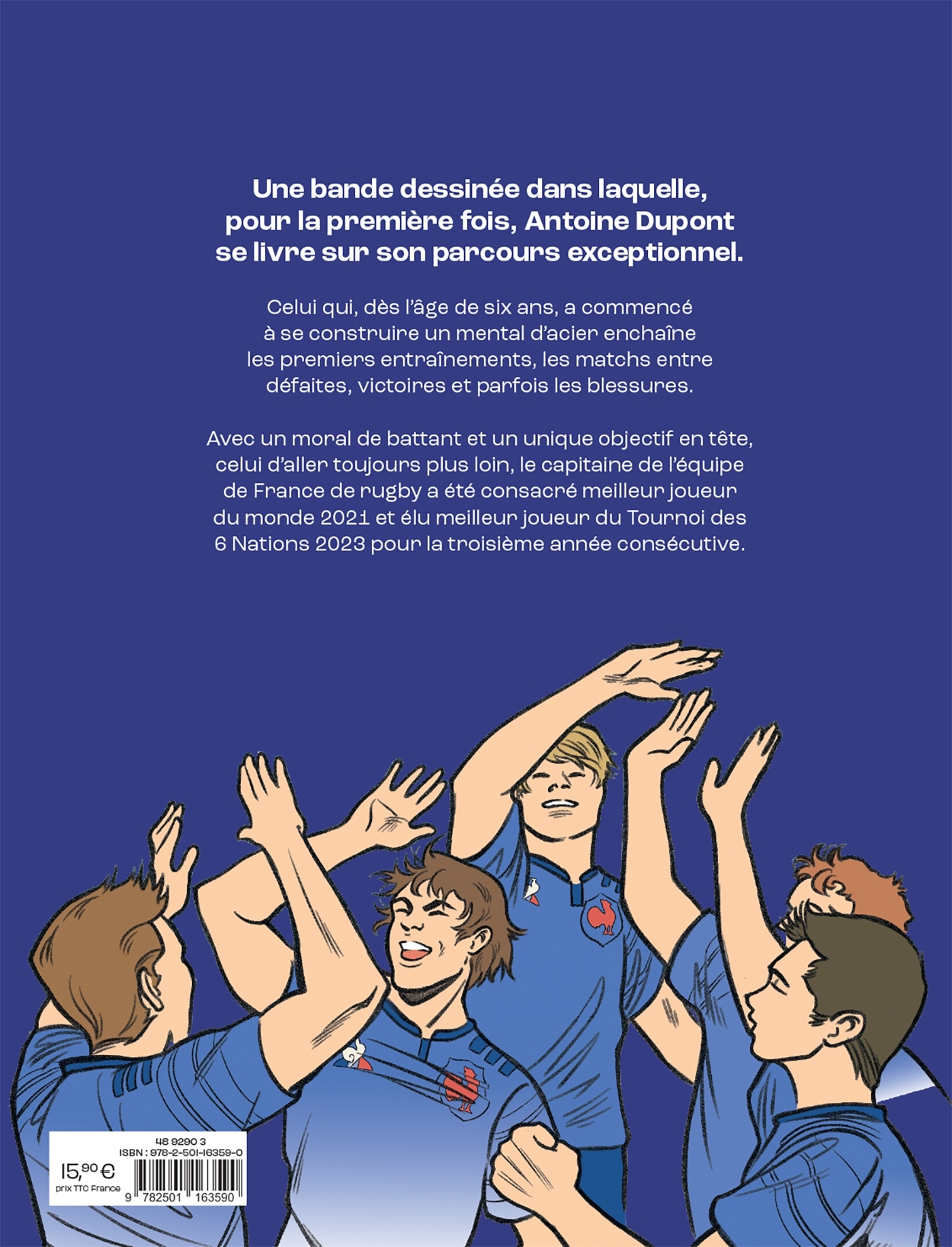 Antoine Dupont je serai rugbyman