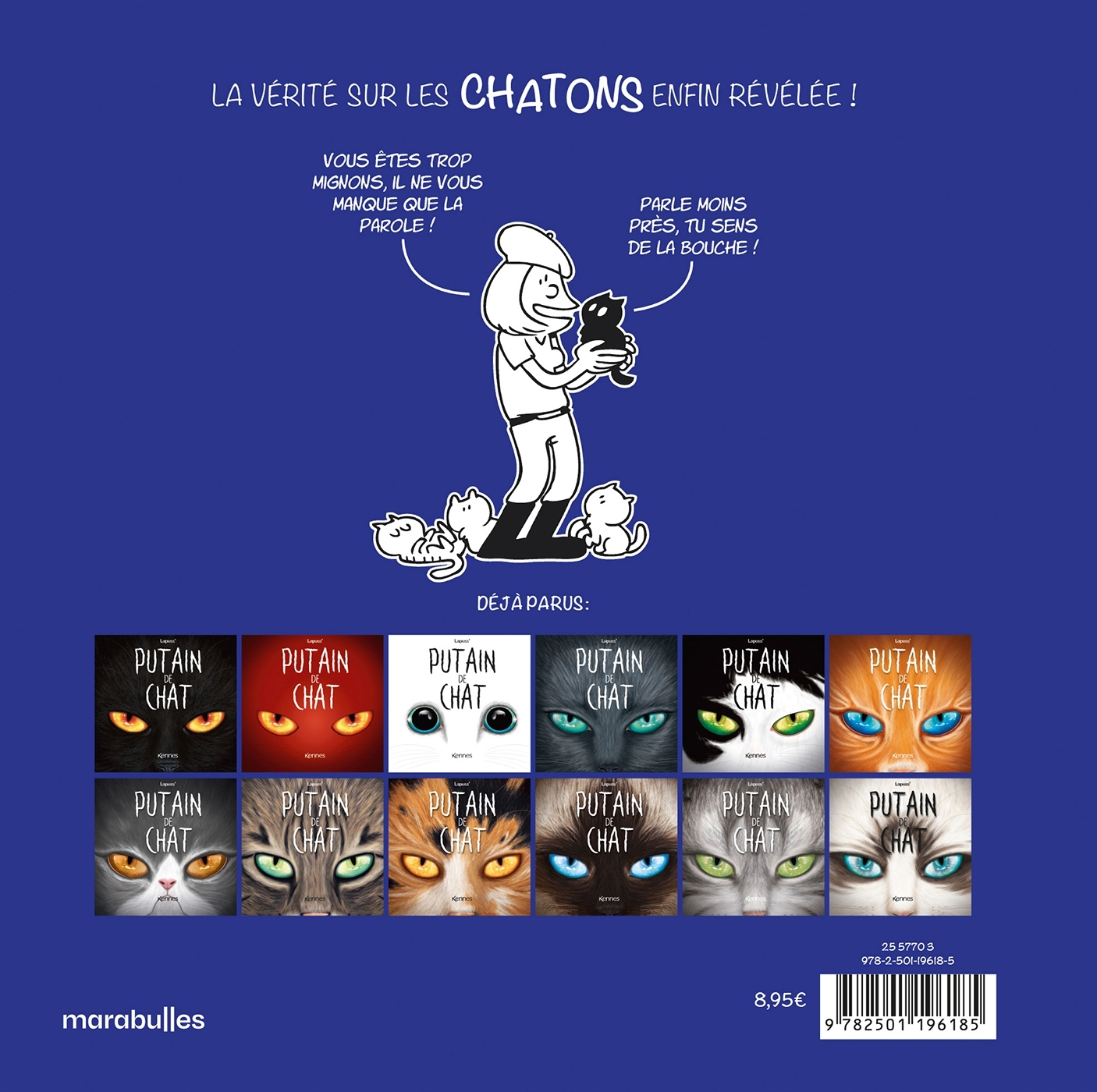 Putain de chat - vie de chaton Tome 1