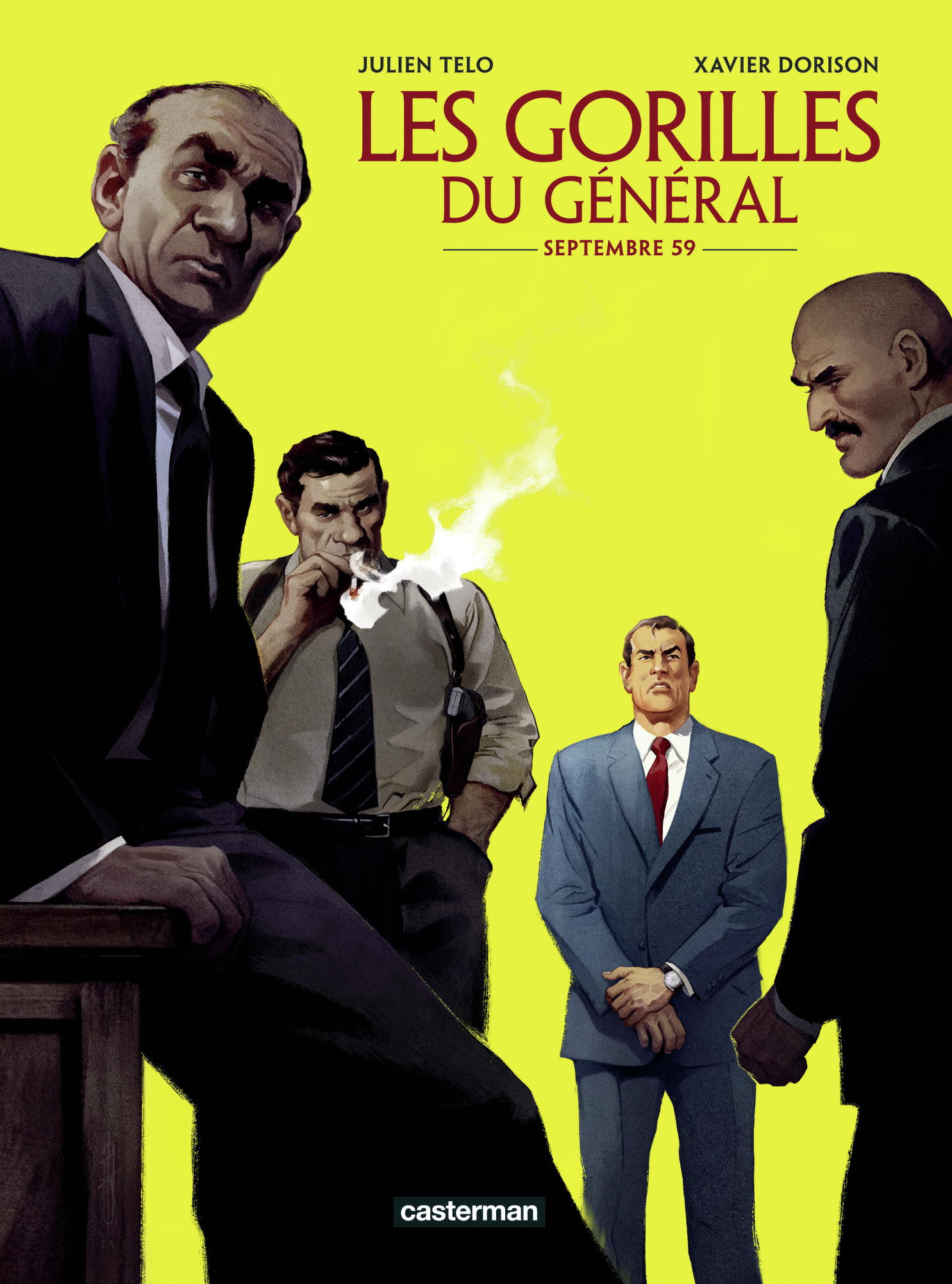 Les Gorilles du Général