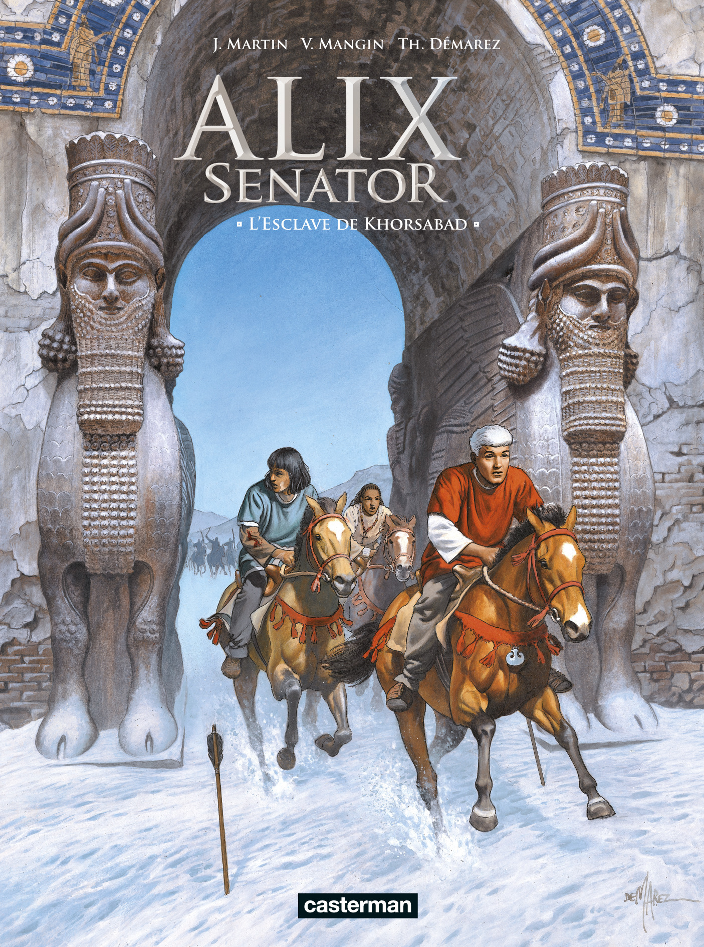 Alix : Senator - Tome 11 : L'Esclave de Khorsabad