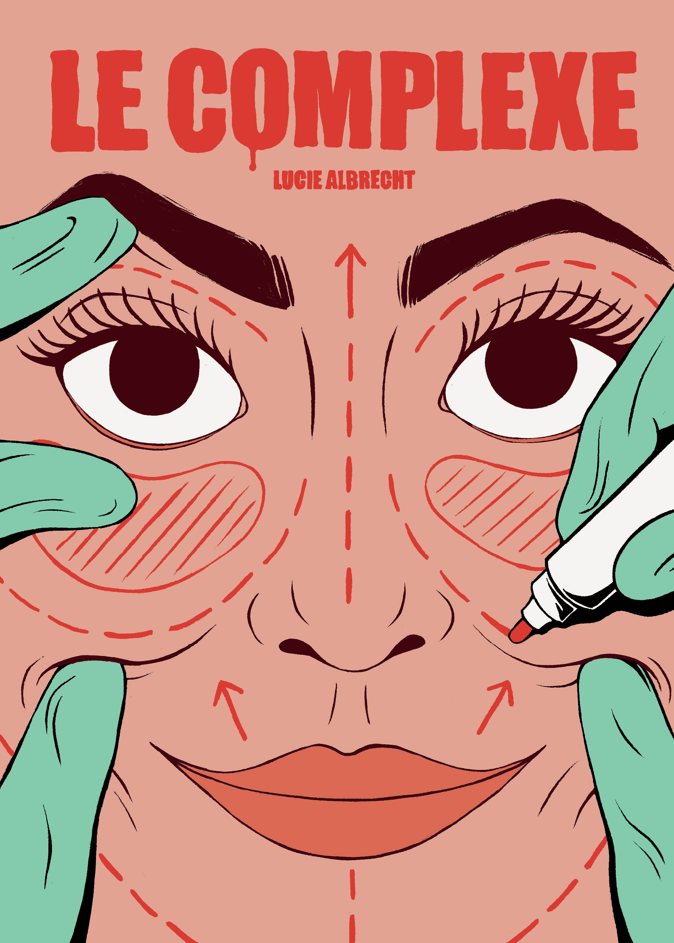 Couverture de Le Complexe