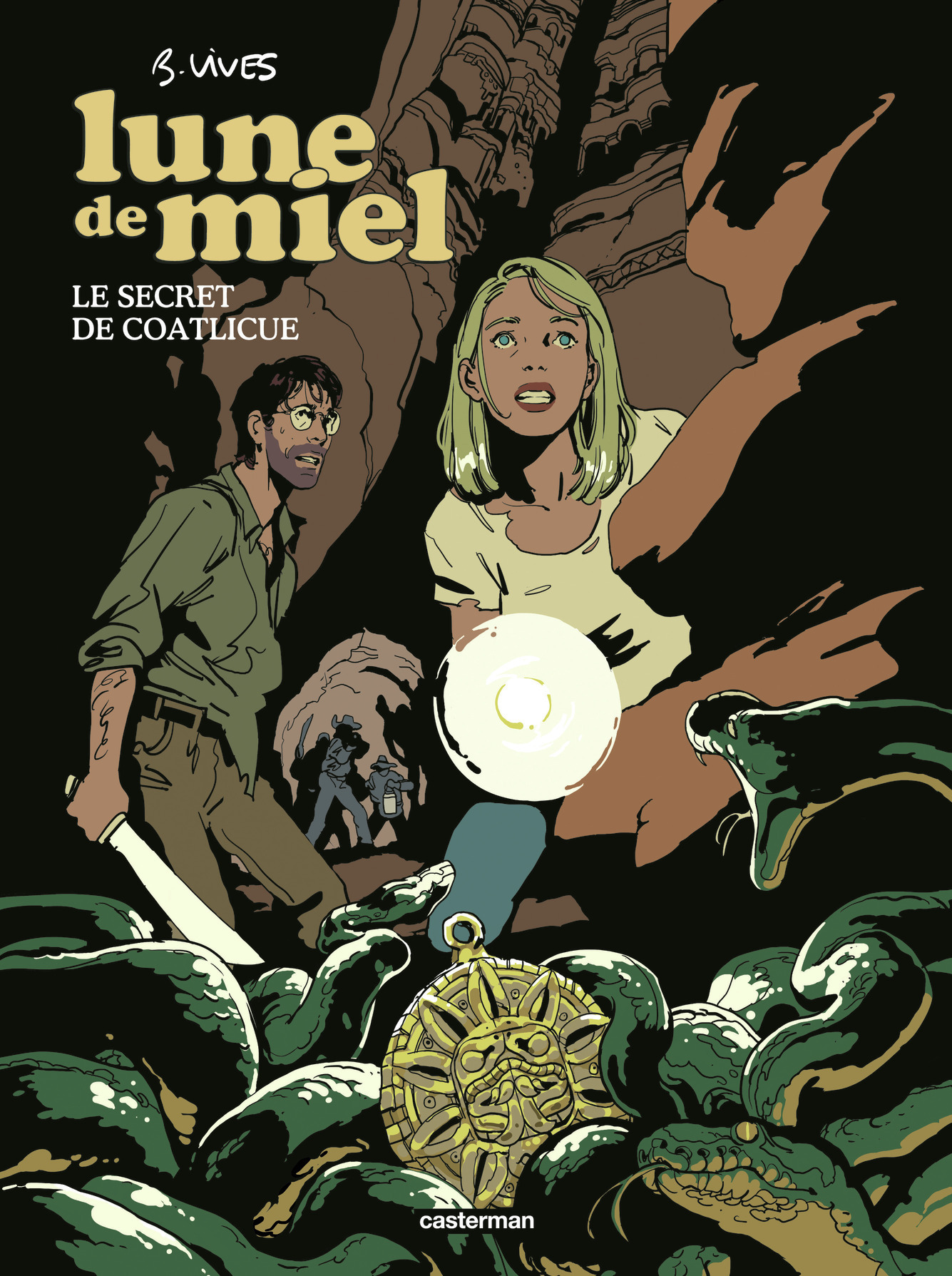 Lune de miel - Le Secret de Coatlicue