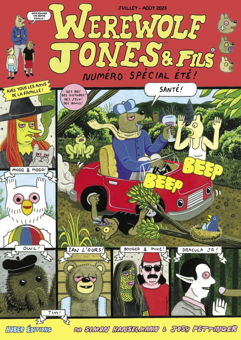 Werewolf Jones & Fils - Numéro spécial été
