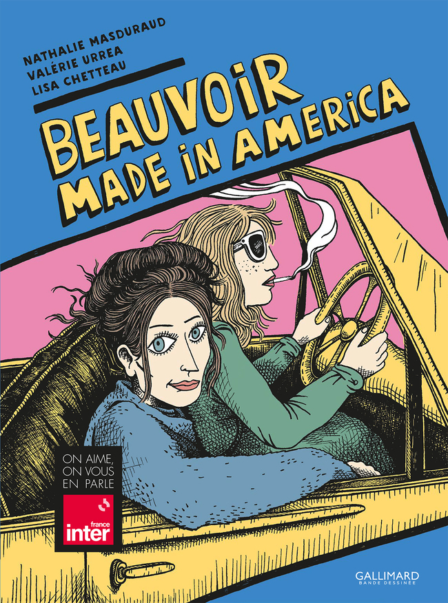 Couverture de Beauvoir made in America