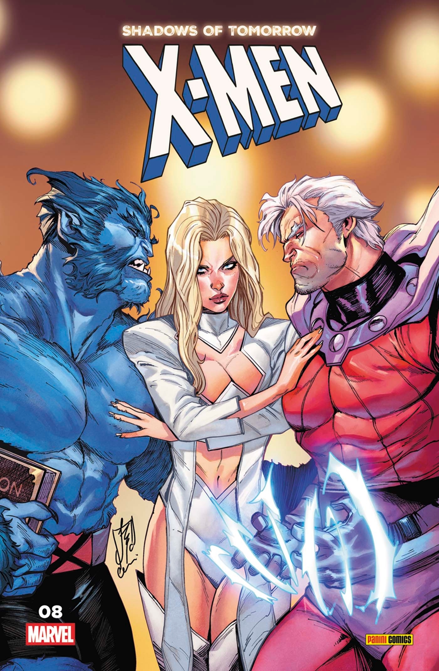X-Men : Shadows of Tomorrow - N° 8